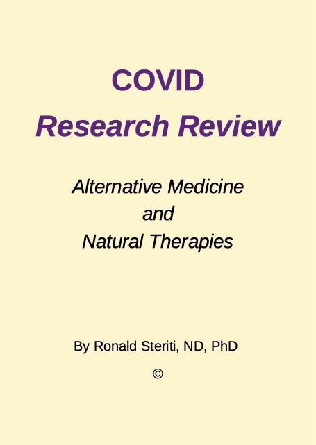 COVID Research Review Alternative Medicine - Click Image to Close